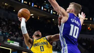 NBA: ¿Volverá a su antiguo equipo? Indiana Pacers tiene favoritismo para adquirir a Domantas Sabonis en la próxima campaña NBA: ¿Volverá a su antiguo equipo? Indiana Pacers tiene favoritismo para adquirir a Domantas Sabonis en la próxima campaña