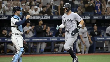 MLB: Yankees se llevan el primero de la serie ante los Rays (Finalizado)