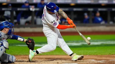 MLB: Francisco Álvarez podría regresar con los Mets antes de lo previsto (+Detalles)