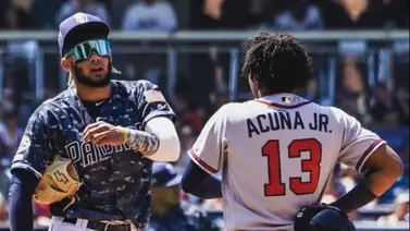 MLB: Fernando Tatis Jr. presenta notoria mejoría al igual que Ronald Acuña Jr. MVP (+Detalles) MLB: Fernando Tatis Jr. presenta notoria mejoría al igual que Ronald Acuña Jr. MVP (+Detalles)