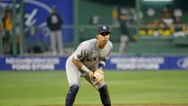 MLB: Oswaldo Cabrera explota las gradas con este batazo (+Video) MLB: Oswaldo Cabrera explota las gradas con este batazo (+Video)