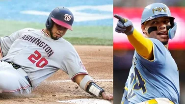MLB: Keibert Ruiz y William Contreras en carrera criolla por ser el cátcher más ofensivo