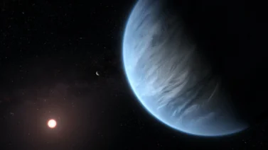 Científicos hallan posibles indicios de vida en este lejano planeta