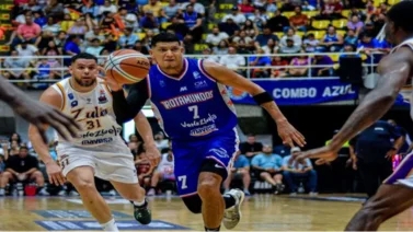 Trotamundos de Carabobo se impone con fuerza ante Brillantes del Zulia