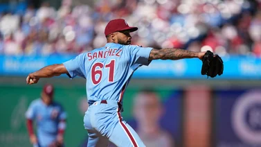 MLB: Cristopher Sánchez y su letal cambio que destruye bateadores en 2025