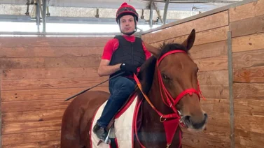 Victoria venezolana: Cipriano Gil logra su primer triunfo del Royal Palm Meet en Gulfstream Park 