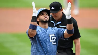 MLB: Keibert Ruiz destaca como el mejor receptor en este apartado con el madero