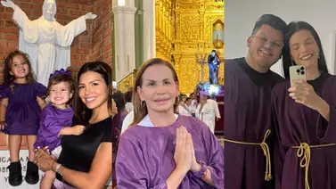 Medio artístico unidos por la fe al Nazareno de San Pablo en Caracas Medio artístico unidos por la fe al Nazareno de San Pablo en Caracas