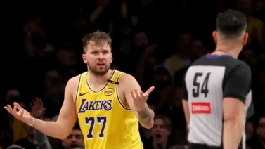 ¡Doncic y LeBron celebran! La NBA excluye a este árbitro de los playoffs por esta increíble controversia