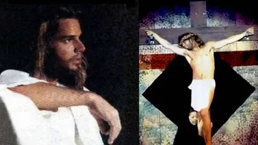 La vez que Ricky Martin se convirtió en Jesús de Nazareth 