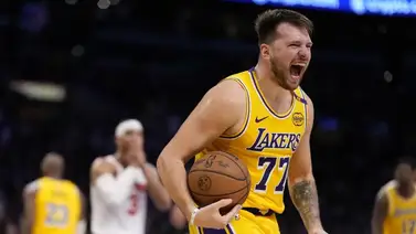 NBA: ¿Qué hará? Esto dijo Luka Doncic antes las dudas sobre su permanencia a largo plazo en Los Ángeles Lakers NBA: ¿Qué hará? Esto dijo Luka Doncic antes las dudas sobre su permanencia a largo plazo en Los Ángeles Lakers