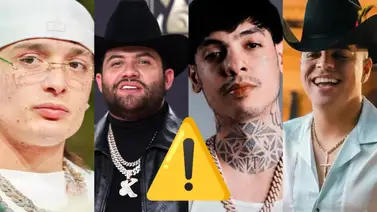 Narcocorridos prohibidos en México: Artistas se suman a la medida Narcocorridos prohibidos en México: Artistas se suman a la medida