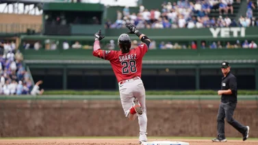 MLB: Eugenio Suárez hace estallar Chicago con un grand slam (+Video)
