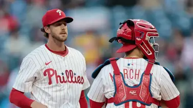 MLB: Aaron Nola “frustrado” por su mal inicio de campaña: “Es inaceptable” MLB: Aaron Nola “frustrado” por su mal inicio de campaña: “Es inaceptable”