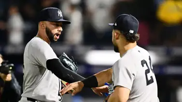 MLB: Yankees gana por la mínima a Tampa Bay como visitante (Finalizado) MLB: Yankees gana por la mínima a Tampa Bay como visitante (Finalizado)