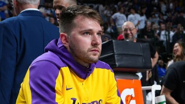 NBA: Esto dice Luka Doncic sobre la posibilidad de que los Lakers sean campeones esta campaña (+video)
