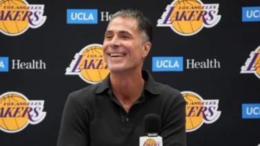 NBA: ¡Se queda en California! Rob Pelinka acuerda extensión de contrato con Los Ángeles Lakers