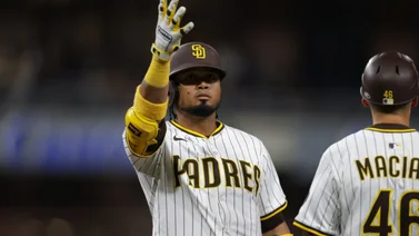 MLB: Luis Arráez sigue encendido y conecta este inmenso jonrón (+Video)