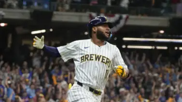 MLB: Jackson Chourio está en el top 10 de esta increíble lista jonronera MLB: Jackson Chourio está en el top 10 de esta increíble lista jonronera