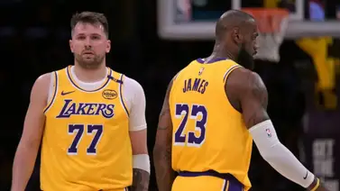 NBA: ¿Está feliz? Esto dijo Luka Doncic sobre jugar en Lakers con LeBron James NBA: ¿Está feliz? Esto dijo Luka Doncic sobre jugar en Lakers con LeBron James