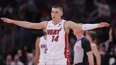 NBA: ¡Contra todo pronóstico! Miami Heat logró su boleto a Playoffs tras vencer a Atlanta Hawks NBA: ¡Contra todo pronóstico! Miami Heat logró su boleto a Playoffs tras vencer a Atlanta Hawks