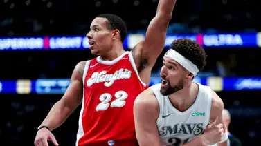 NBA: ¿Doncic era el problema? Memphis Grizzlies elimina a Anthony Davis y Dallas Mavericks de Playoffs NBA: ¿Doncic era el problema? Memphis Grizzlies elimina a Anthony Davis y Dallas Mavericks de Playoffs