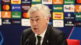 Carlo Ancelotti señala a la defensa del Real Madrid: ''Hemos encajado demasiados goles''