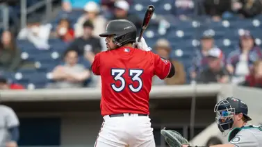 MiLB: René Pinto vive un momento dulce en Ligas Menores y pide a gritos un ascenso a MLB (+Video) MiLB: René Pinto vive un momento dulce en Ligas Menores y pide a gritos un ascenso a MLB (+Video)