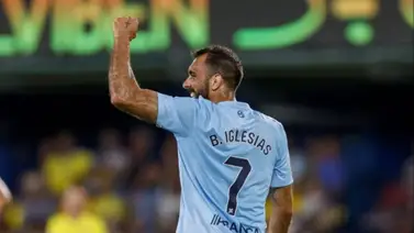 ¡Hat-Trick! Iglesias vuelve a anotar y pone el 1-3 ante el FC Barcelona (+video) ¡Hat-Trick! Iglesias vuelve a anotar y pone el 1-3 ante el FC Barcelona (+video)