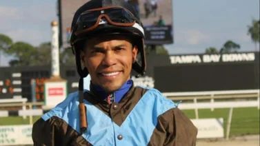 Samy Camacho es descalificado en Tampa Bay Downs por esta razón 
