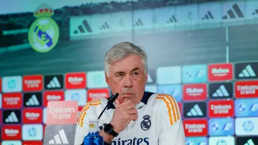 Ancelotti se muestra desafiante sobre su futuro en el Real Madrid Ancelotti se muestra desafiante sobre su futuro en el Real Madrid