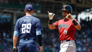 MLB: Cachorros de Chicago se lleva el segundo de la serie a punta de jonrones