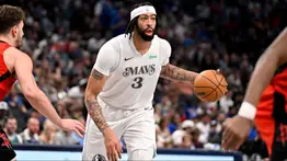 NBA: Anthony Davis iguala a Doncic con desafortunado hito en Dallas (+dato)