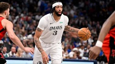 NBA: Anthony Davis iguala a Doncic con desafortunado hito en Dallas (+dato)