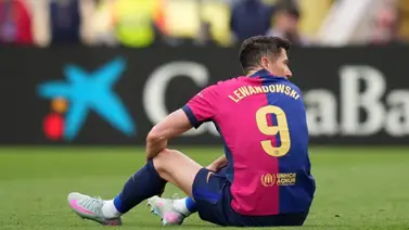 Robert Lewandowski se lesiona a tan solo una semana de la final contra Real Madrid. ¡Atención! Robert Lewandowski se lesiona a tan solo una semana de la final contra Real Madrid. ¡Atención!