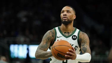 NBA: Damian Lillard estaría listo para regresar en la serie ante Indiana Pacers