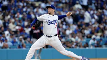MLB: Blake Snell tiene buenas noticias para los Dodgers. ¿Cuándo podría volver? (+Video) MLB: Blake Snell tiene buenas noticias para los Dodgers. ¿Cuándo podría volver? (+Video)