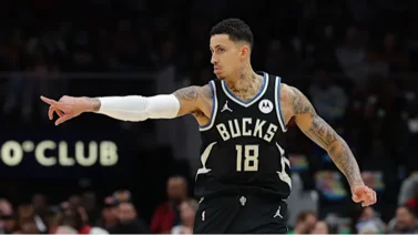 NBA: Así fue el paupérrimo rendimiento de Kyle Kuzma en el juego 1 ante Pacers que preocupa a Milwaukee