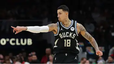 NBA: Así fue el paupérrimo rendimiento de Kyle Kuzma en el juego 1 ante Pacers que preocupa a Milwaukee NBA: Así fue el paupérrimo rendimiento de Kyle Kuzma en el juego 1 ante Pacers que preocupa a Milwaukee