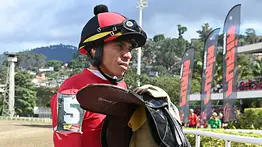 Emisael Jaramillo consigue la séptima victoria del actual meeting en Gulfstream Park