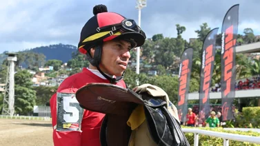 Emisael Jaramillo consigue la séptima victoria del actual meeting en Gulfstream Park