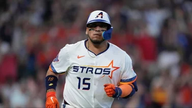 MLB: Isaac Paredes responde a la confianza de los Astros