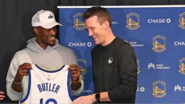 NBA: ¡La mejor decisión! Gerente General de Golden State se pronuncia sobre el impacto de Jimmy Butler