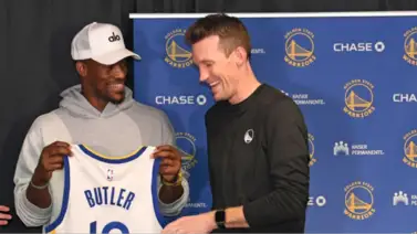 NBA: ¡La mejor decisión! Gerente General de Golden State se pronuncia sobre el impacto de Jimmy Butler NBA: ¡La mejor decisión! Gerente General de Golden State se pronuncia sobre el impacto de Jimmy Butler