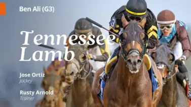 Victoria Imparable: Ejemplar Tennesse Lamb y José Luis Ortiz dominan el Ben Ali (G3) Victoria Imparable: Ejemplar Tennesse Lamb y José Luis Ortiz dominan el Ben Ali (G3)