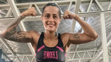 ¡REGRESA LA MONITA! Venezolana Mayerlin Rivas ante Johana Wonyou en Reino Unido