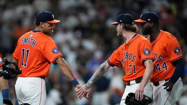 MLB: Astros superan a los Padres por la mínima en Daikin Park (Finalizado)