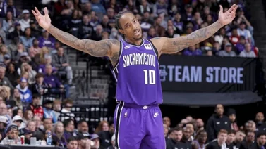 NBA: ¡Problemas en Sacramento! DeMar DeRozan es captado en una pelea en un restaurante tras la eliminación de Kings