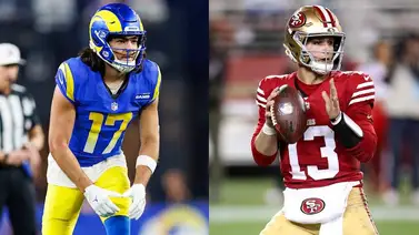 NFL: Puka Nacua opinó sobre cuánto debería ganar Brock Purdy en su próximo contrato (+Video) NFL: Puka Nacua opinó sobre cuánto debería ganar Brock Purdy en su próximo contrato (+Video)