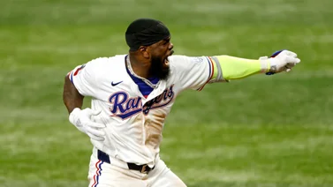MLB: Adolis García le da el triunfo a Texas en duelo de líderes (+ Video)